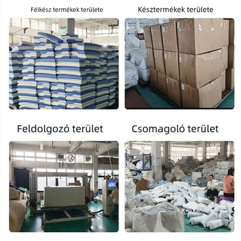 Memóriás habból készült párna lassú visszatéréssel, nyaki támaszt nyújtó párna