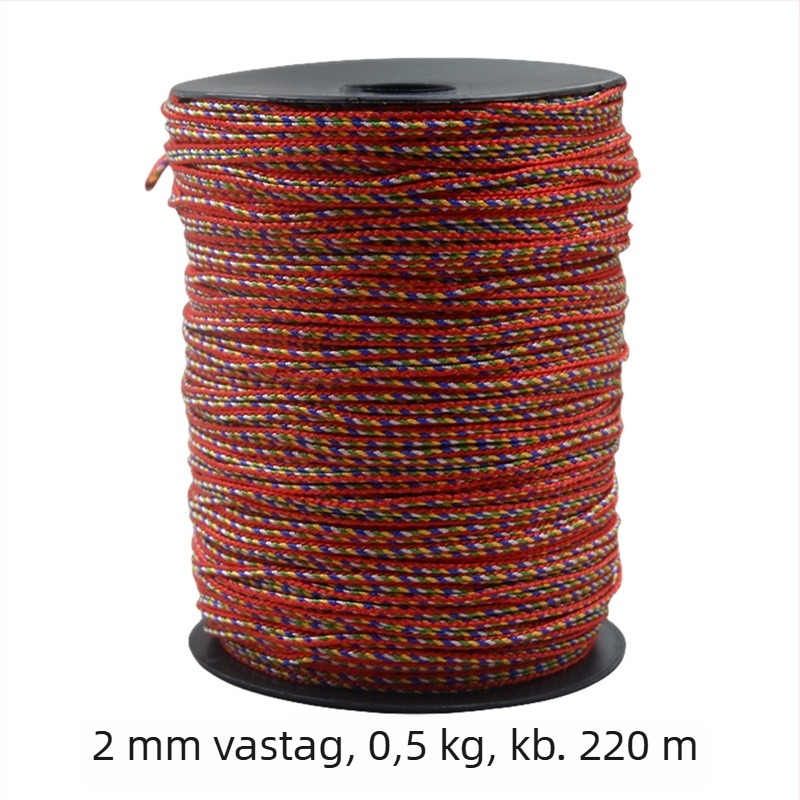 Öt színű nylon fonalból készült, fonott karkötő, kézzel készített DIY színes zsinór, 3 mm szélesség, motív Sárkányhajó fesztivál