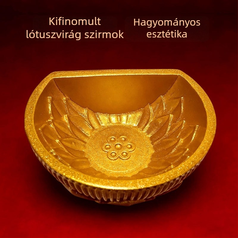 Arany rizstál hűtőmágnes, 3D kulturális kreatív dekoráció, Shaanxi Múzeum ajándéktárgy Xi'anból