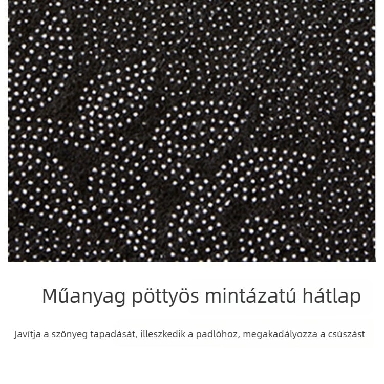 Kerek nappali szőnyeg 3D-s textúrával, dekoratív oldalszőnyeg a kávézóasztal mellé, csíkos és geometrikus mintázattal