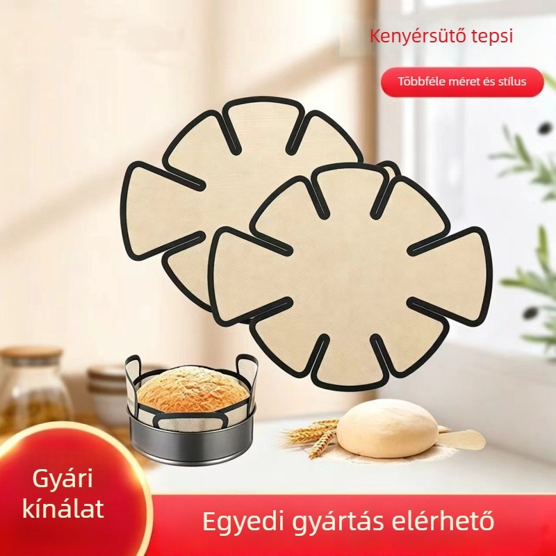 Szilikon sütőmatrica élekkel, magas hőállóságú, tapadásmentes, sütőbe