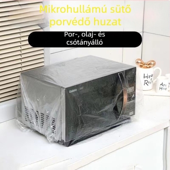 Egyszer használatos élelmiszer-minőségű műanyag fólia és tárolótáskák háztartási használatra, nagy tányérokhoz