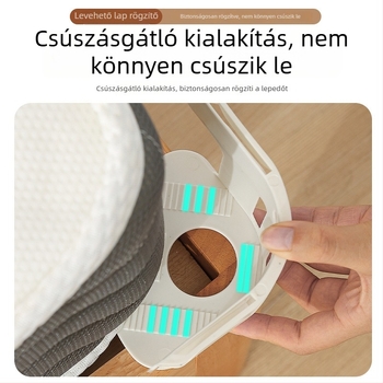 Japán stílusú lepedőfogók, csúszásmentesek, tűmentes klipek, láthatatlan slotos rögzítők