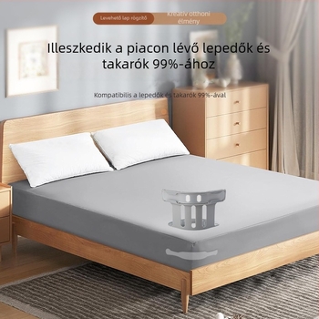 Japán stílusú lepedőfogók, csúszásmentesek, tűmentes klipek, láthatatlan slotos rögzítők