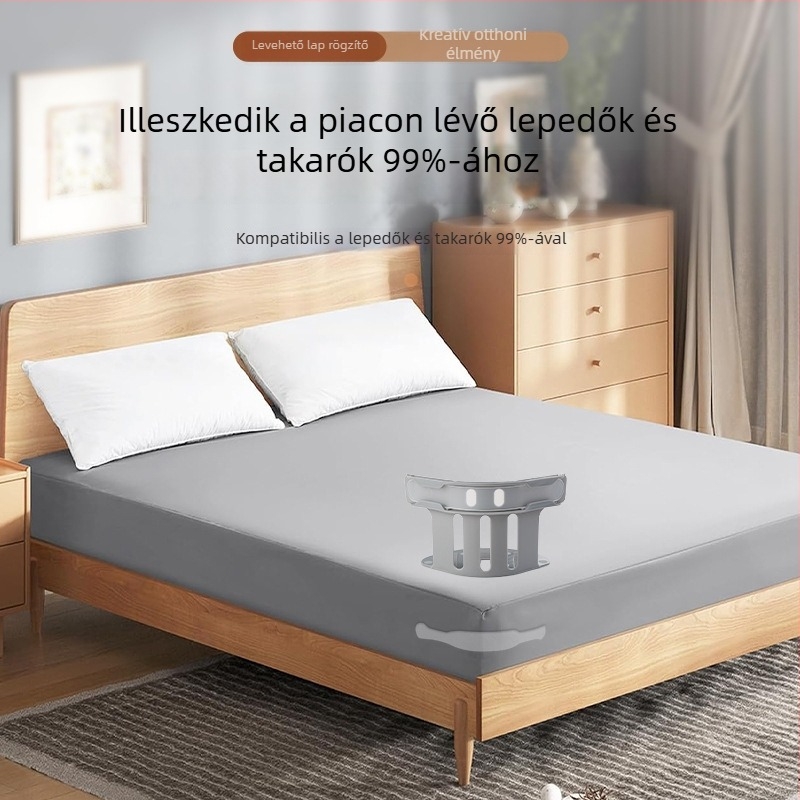 Japán stílusú lepedőfogók, csúszásmentesek, tűmentes klipek, láthatatlan slotos rögzítők