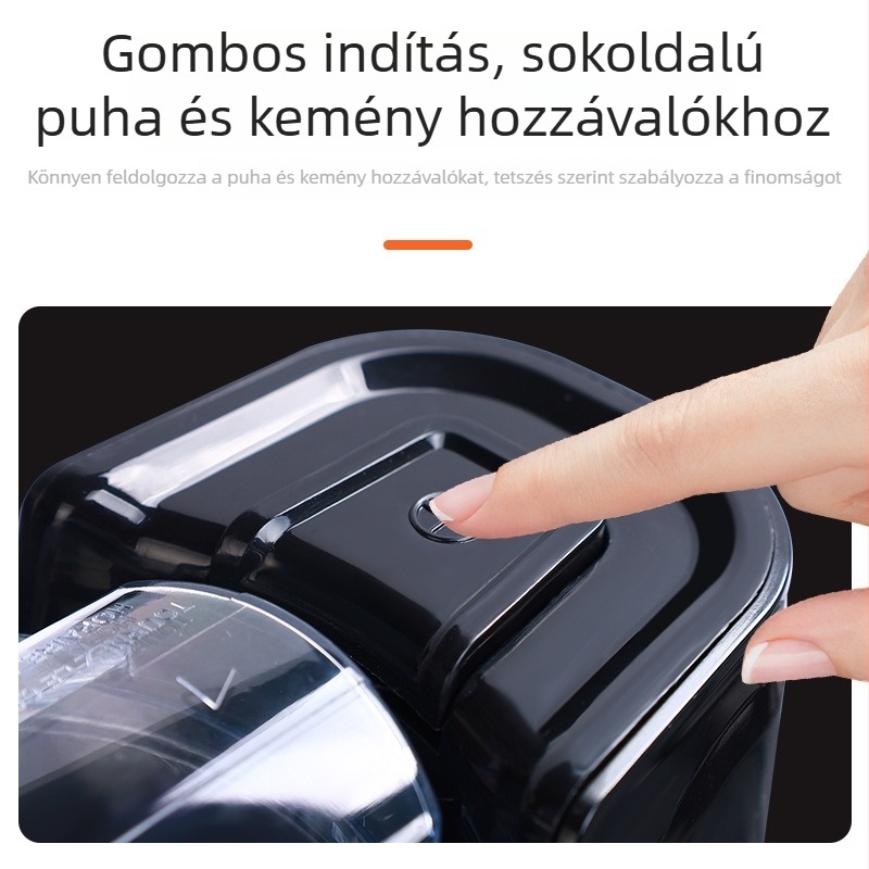 Elektromos fokhagyú daráló és hús-zöldség daráló