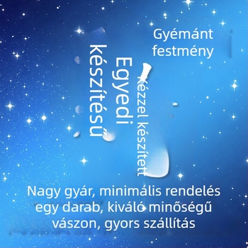 5D gyémántfestő készlet — Állati sorozat, DIY téma