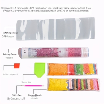 5D gyémántfestő készlet — Állati sorozat, DIY téma