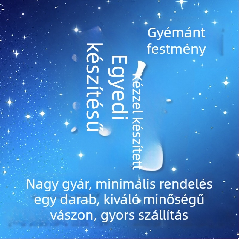 5D gyémántfestő készlet — Állati sorozat, DIY téma