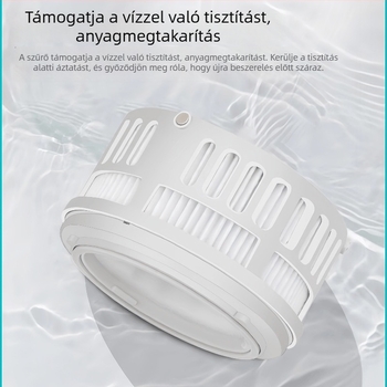 K10 Pro vezeték nélküli porszívó szűrő készlet: mosható szűrőháló, szűrőgyapot, szűrőelem