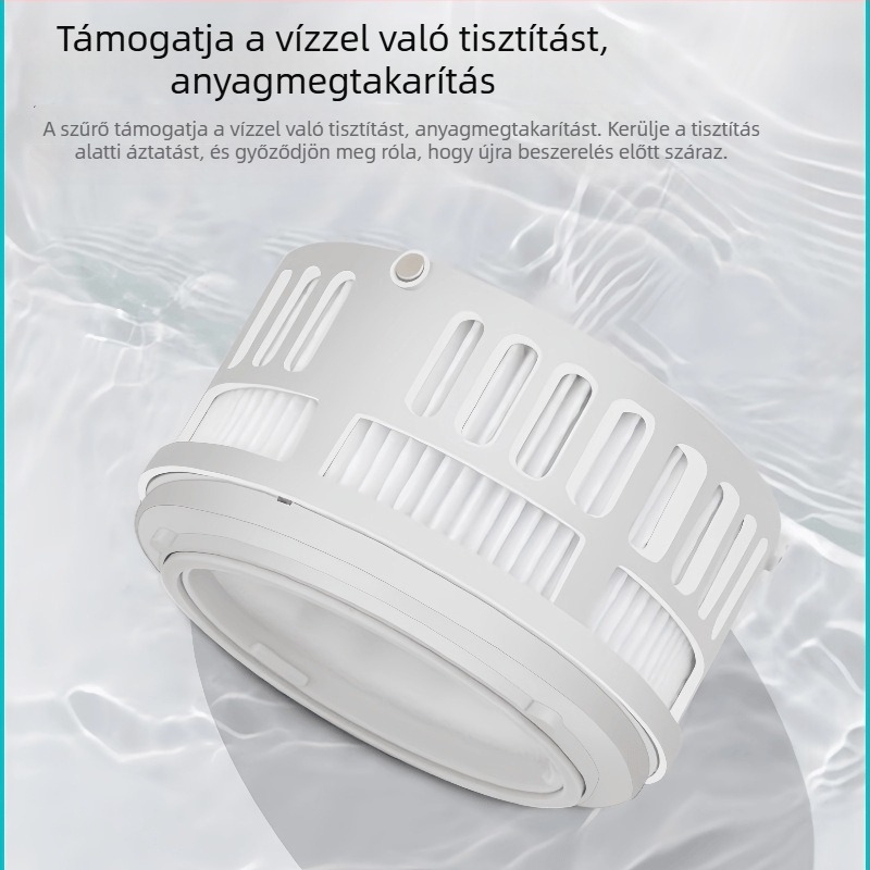 K10 Pro vezeték nélküli porszívó szűrő készlet: mosható szűrőháló, szűrőgyapot, szűrőelem