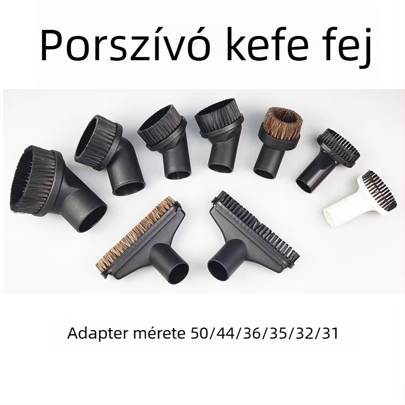 Porszívó kiegészítő: kerek kefefej BF501 BF502 BF858-3