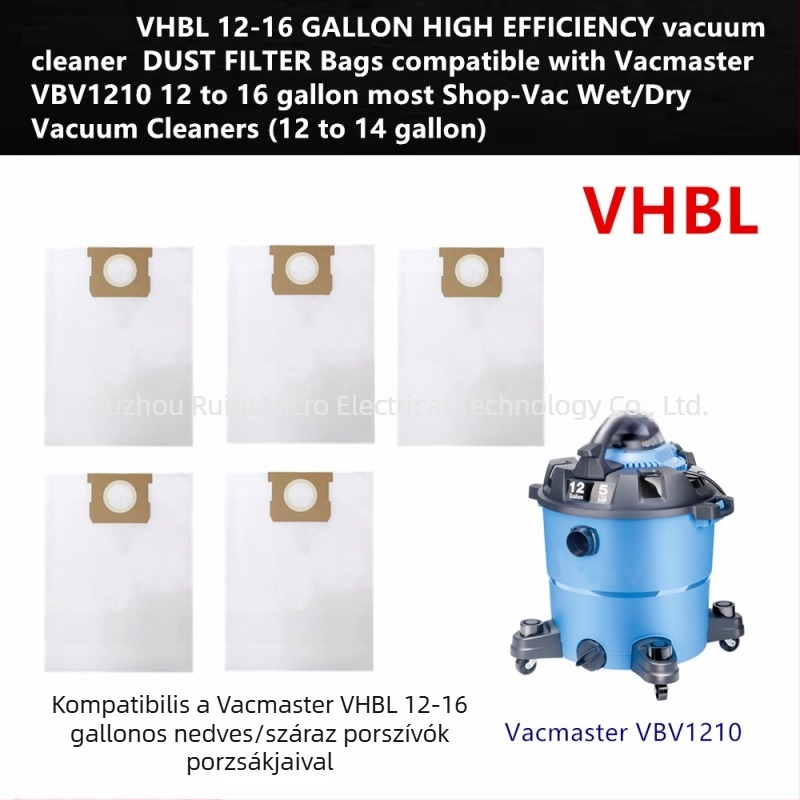 Vacmaster VHBL 12-16 GAL papírból készült porzsák