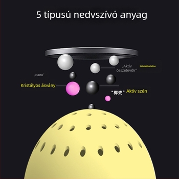 Hűtőszekrény dezodoráló aktív szénnel