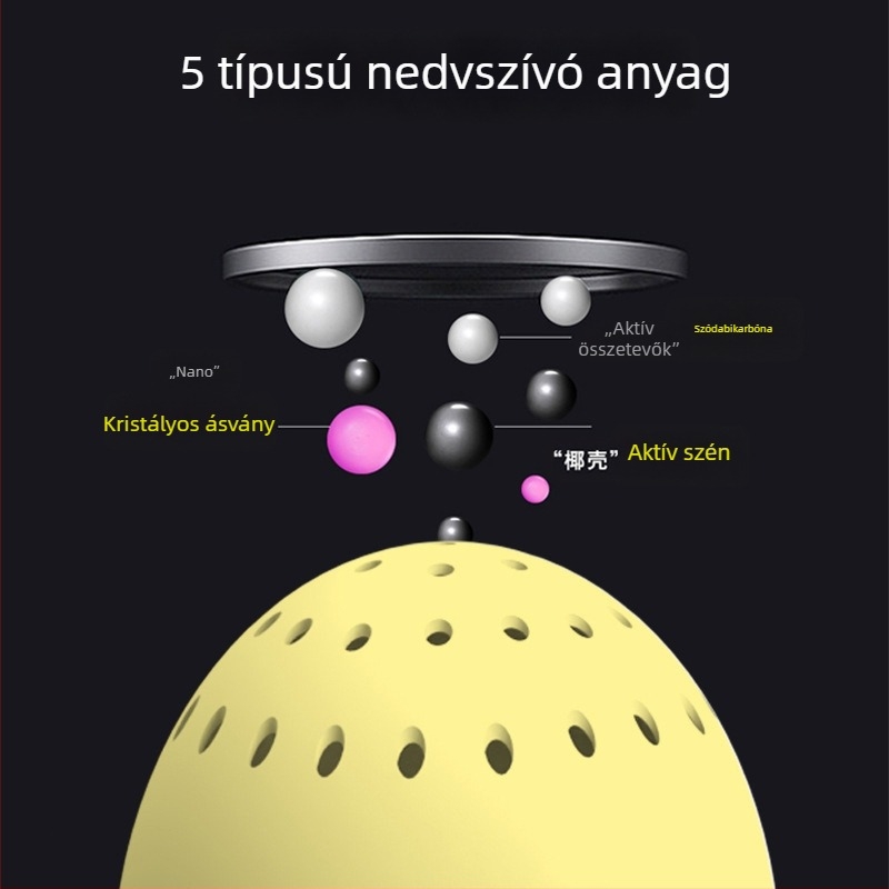 Hűtőszekrény dezodoráló aktív szénnel