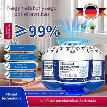 Légtisztító doboz por- és penészmentesítéshez deszikkánssal