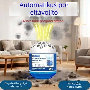 Légtisztító doboz por- és penészmentesítéshez deszikkánssal