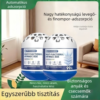 Légtisztító doboz por- és penészmentesítéshez deszikkánssal
