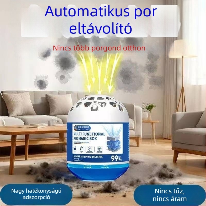 Légtisztító doboz por- és penészmentesítéshez deszikkánssal