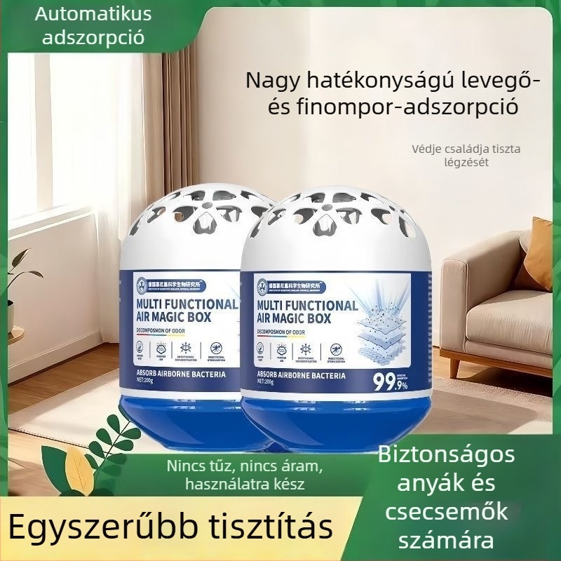 Légtisztító doboz por- és penészmentesítéshez deszikkánssal