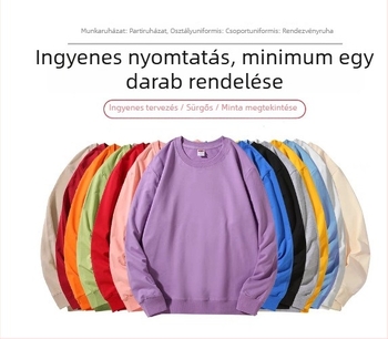 Női pulóver betűs mintával és négylevelű lóherével, lazán szabott, hosszú ujjú, kerek nyakú, ősz-tél