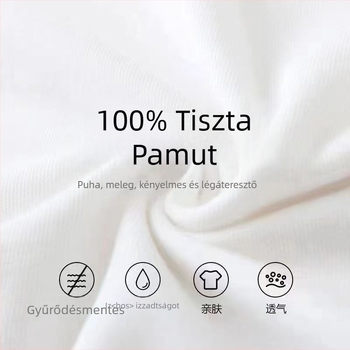 Hosszú ujjú 100% pamut póló naplementés tengerparti mintával, kerek nyak, laza szabás, férfiak számára