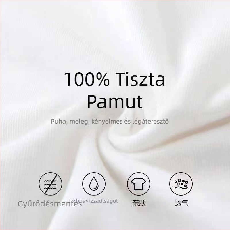 Hosszú ujjú 100% pamut póló naplementés tengerparti mintával, kerek nyak, laza szabás, férfiak számára