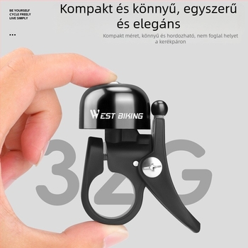 West Biking West Rider alumínium ötvözetű kerékpárcsengő hegymászó kerékpárhoz