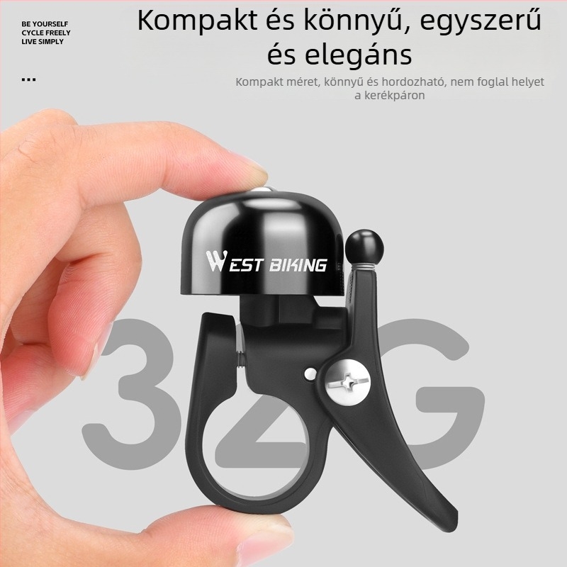 West Biking West Rider alumínium ötvözetű kerékpárcsengő hegymászó kerékpárhoz