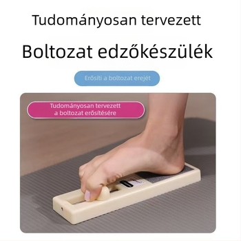 Lábtőív- és talpedző készülék ujjak edzésével és balett-ujj fogóval