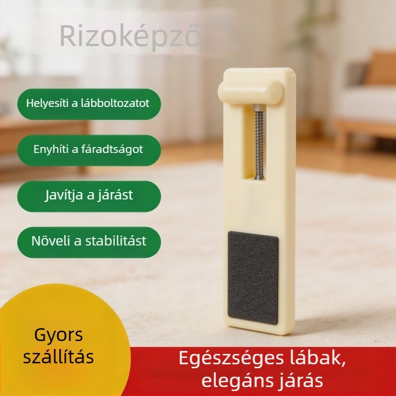 Lábtőív- és talpedző készülék ujjak edzésével és balett-ujj fogóval