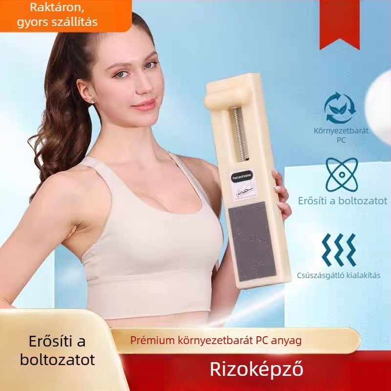 Lábtőív- és talpedző készülék ujjak edzésével és balett-ujj fogóval