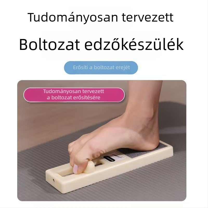 Lábtőív- és talpedző készülék ujjak edzésével és balett-ujj fogóval