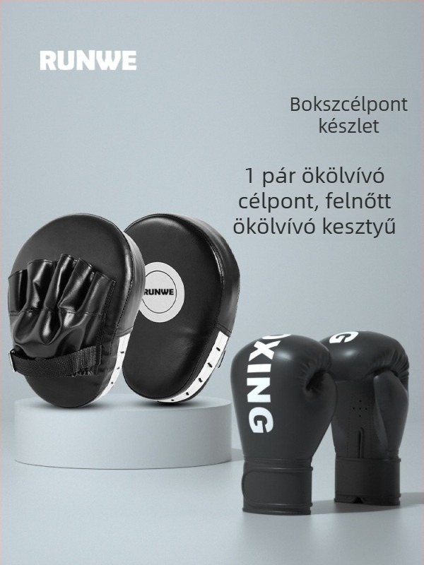 Langwei boksz cél edzéshez és sparringhoz, Taekwondo rúgásokhoz célzó, Harcművészeti felszerelés