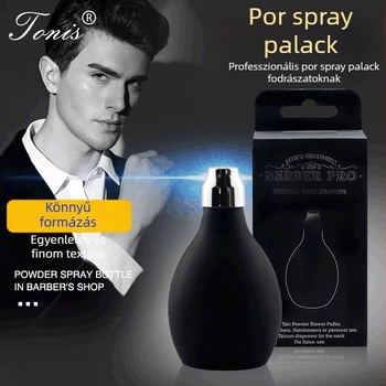 Tonis szilikon púderadagoló üveg – púder spray, hintőpor, smink fixálás, 50 g