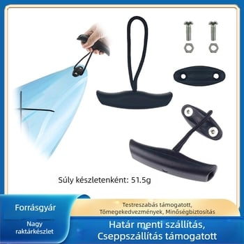 T alakú fogantyú felfújható hajókhoz, kajakokhoz, kanúhoz, paddleboardokhoz és gumicsónakokhoz