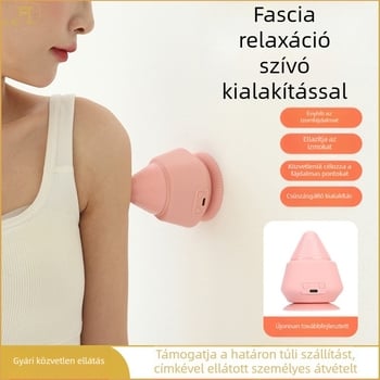 Új elektromos masszírozó otthoni használatra, többfunkciós váll–nyak–derék–hát masszázs a izmok ellazításáért, hordozható mini fascia masszírozó