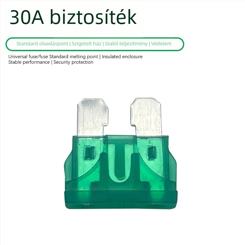 Elektromos kerékpár, motorkerékpár és robogó biztosítékdoboz vezetékekkel – áramkörvédelem 250V