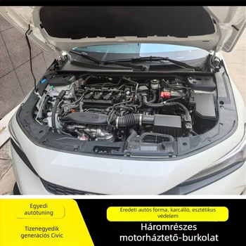 Honda Civic motorháztető alatti védőpanelek és sárvédővédőlemezek, 2016–2026, 10–11. generáció