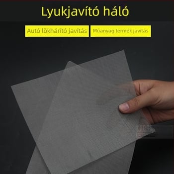 XCER autó lökhárító javító gép műanyag hegesztő berendezés üregjavító hálóval
