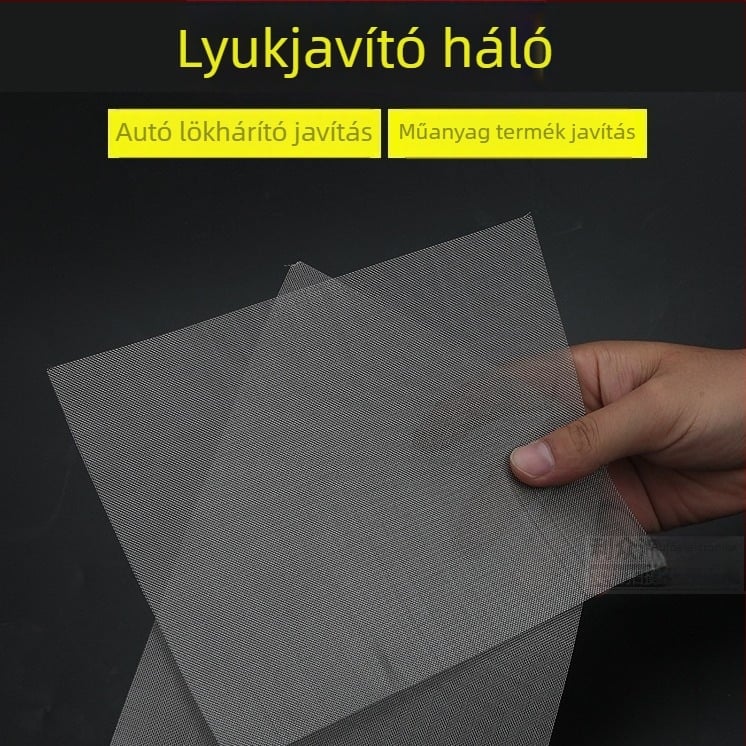 XCER autó lökhárító javító gép műanyag hegesztő berendezés üregjavító hálóval