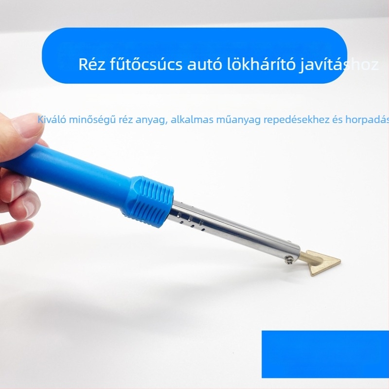 60W háromszög alakú hevítő-forrasztó a műanyag alkatrészek repedéseinek javítására autóknál