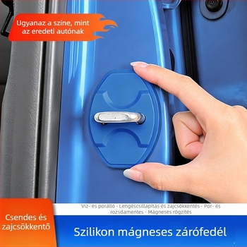 Ledao L60/L90-hez való szilikon mágneses ajtózárvédő sapka csillapító párnával