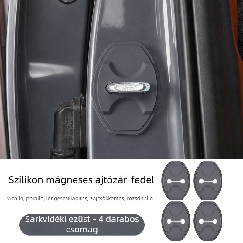 Ledao L60/L90-hez való szilikon mágneses ajtózárvédő sapka csillapító párnával
