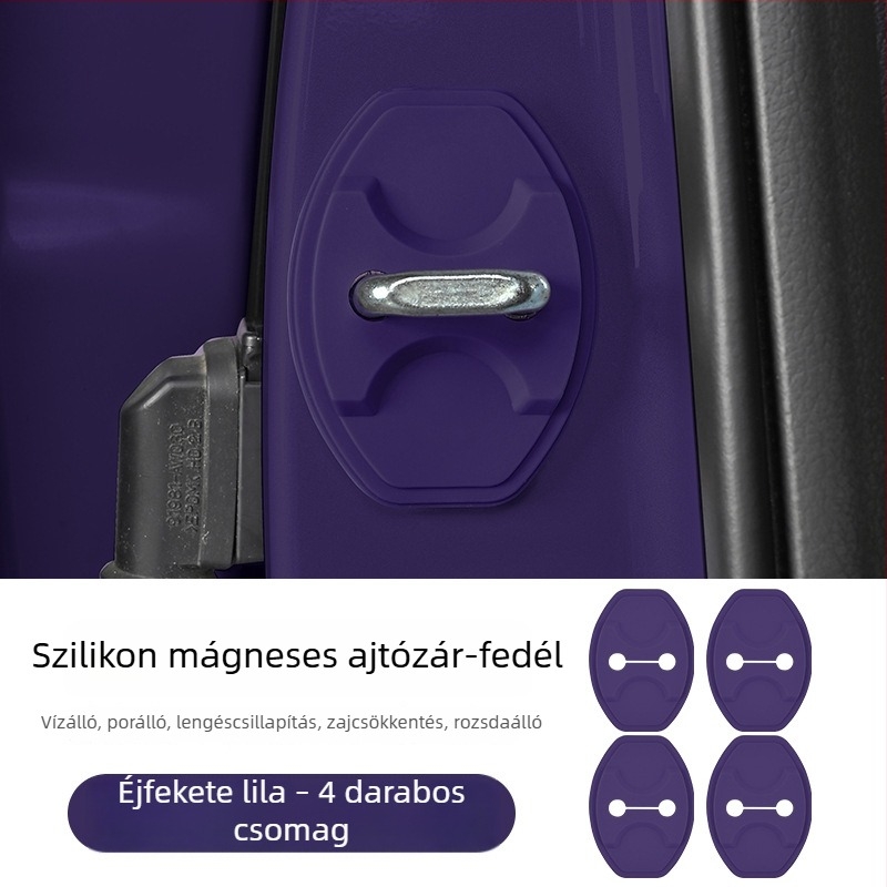Ledao L60/L90-hez való szilikon mágneses ajtózárvédő sapka csillapító párnával