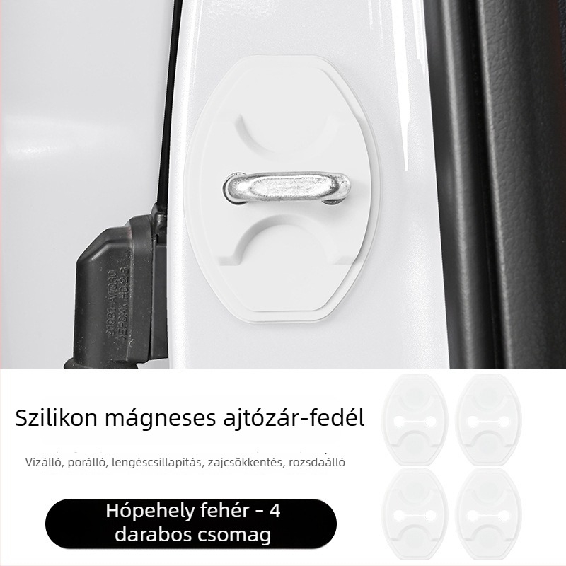 Ledao L60/L90-hez való szilikon mágneses ajtózárvédő sapka csillapító párnával