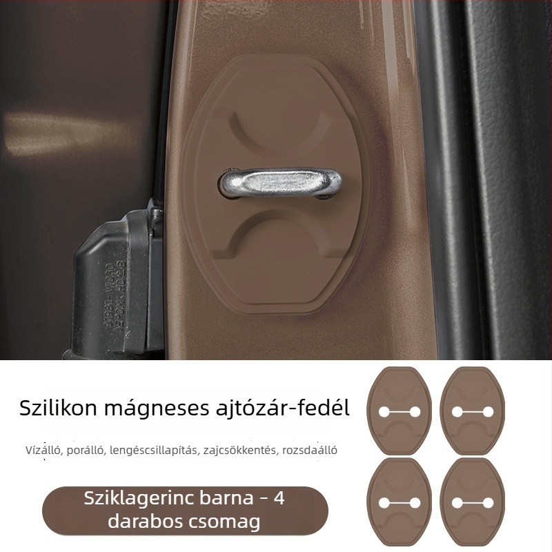 Ledao L60/L90-hez való szilikon mágneses ajtózárvédő sapka csillapító párnával