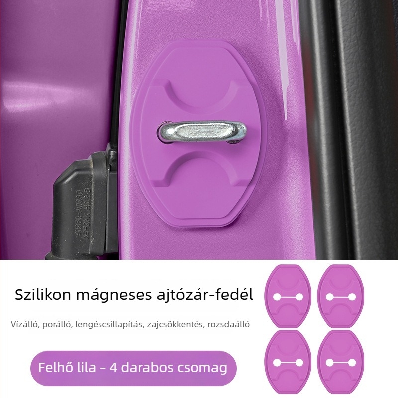 Ledao L60/L90-hez való szilikon mágneses ajtózárvédő sapka csillapító párnával