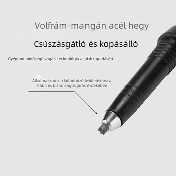 Newcaso összecsukható túrabot, 7075-ös alumínium ötvözet, ultra könnyű, öt részes, golyózáras