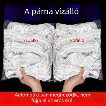 Egyszer használatos vízálló ülésvédő elektromos járművekhez és motorkerékpárokhoz, univerzális porvédő minden évszakra